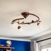 Siena loftlampe, florentinsk stil, 3 lyskilder