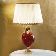 Ella - elegant Murano-glas-bordlampe