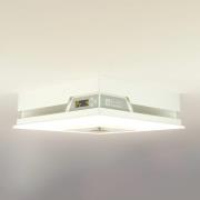 Eliah LED-loftslampe med indbygget varme
