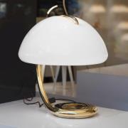 Martinelli Luce Serpente - bordlampe, gylden