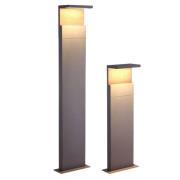 LED-stibelysning Ruka med træelement, 100 cm
