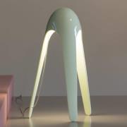 Martinelli Luce Cyborg LED-bordlampe, grøn