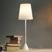 Modo Luce Lucilla bordlampe Ø 24 cm, hvid/elfenben