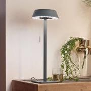 OLIGO Glance LED-bordlampe mat grå
