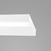 Prim moderne LED-væglampe til bad IP20 60cm, hvid