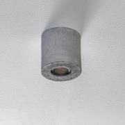 Ara loftslampe som en betoncylinder Ø 10cm