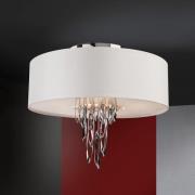 Elegant tekstil loftslampe Domo