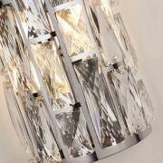 Bijou væglampe med krystaller