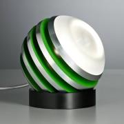 TECNOLUMEN Bulo - LED-bordlampe, grøn