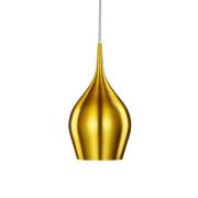 Vibrant hængelampe Ø 12 cm, guld