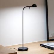 Vibia Pin 1650 LED-bordlampe, længde 23 cm, sort