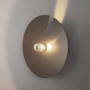 WEVER &amp; DUCRÉ Mirro 2.0 væg 45cm sort/krom