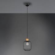 Calimero hængelampe, burlook, 1 lyskilde, Ø 18 cm