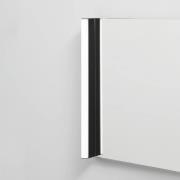 Decor Walther Slat LED-væglampe, sort