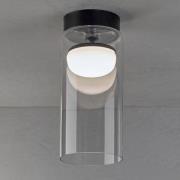 Prandina Diver LED-loftlampe C3 2.700 K, sort