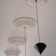 Karman Moonbloom LED-hængelampe 2 lyskilder Ø40cm 2,700K