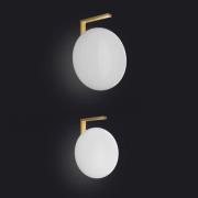 Oluce Alba 194 væglampe, fremspring 24 cm