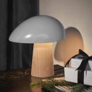 FRITZ HANSEN Night Owl bordlampe, røghvid/ask