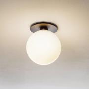 Audo TR Bulb LED-loftlampe, sort/mat opal