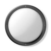 EKO+26 udendørs væglampe Ø29cm metallisk antracit