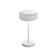 BANKAMP Mesh LED-bordlampe med dæmper, hvid