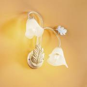 Væglampe Marilena i florentinsk stil med 2 lyskilder