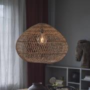PR Home Karen pendellampe med rattan skærm Ø 50 cm