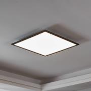 EGLO connect CCT loftslampe 59,5x59,5 cm sort