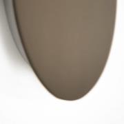 Escale Blade LED-væglampe bronze Ø 18 cm