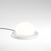 MARSET Bolita LED-bordlampe, kan dæmpes, hvid