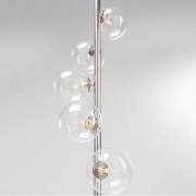 KARE Scala Balls gulvlampe, seks lys, sølv