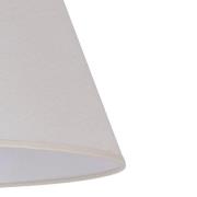 Lampeskærm Sofia Højde 21 cm, ecru