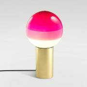 MARSET Dipping Light M bordlampe, rosa/messing