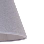 Sofia lampeskærm, højde 31 cm, veroni grå