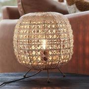 PR Home Wickham bordlampe af rattan