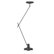 GRUPA Arigato loft 1-lys 110cm Ø23cm sort