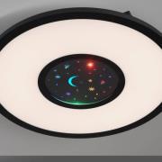 LED-loftslampe Astro, CCT og RGB