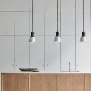midgard K831 hængelampe, naturlig aluminium