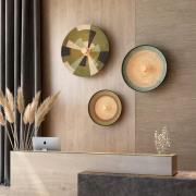 Forestier Parrot L væglampe, grøn