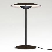 MARSET Ginger S LED-bordlampe Ø32cm wenge/hvid