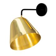 Nyta Tilt Wall Brass væglampe, vægmontering