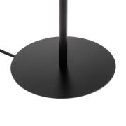 Arden bordlampe uden skærm, sort, højde 44 cm