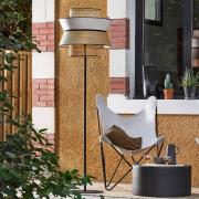 MARKET SET Singapour udendørs gulvlampe, honning/sand