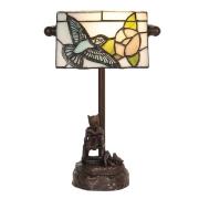 Bordlampe 5LL-6050 i Tiffany-look