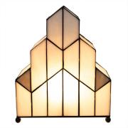 5LL-6119 bordlampe, tiffanydesign
