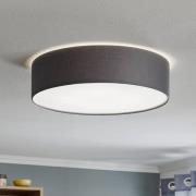 Rondo loftslampe, grå, Ø 50 cm