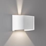 Wall LED-væglampe, 2 lyskilder, rund, hvid