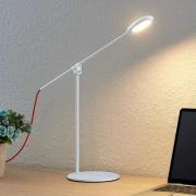 Prios Ihario CCT LED-bordlampe, kan dæmpes, hvid