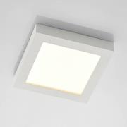 Prios LED-loftlampe Alette, hvid, 22,7 cm, 18W, dæmpbar