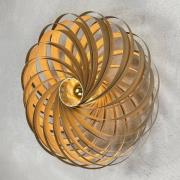Gofurnit Veneria væglampe, eg, Ø 70 cm